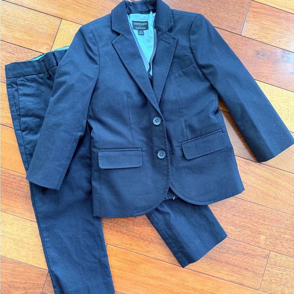 Crewcuts Black Thompson Suit